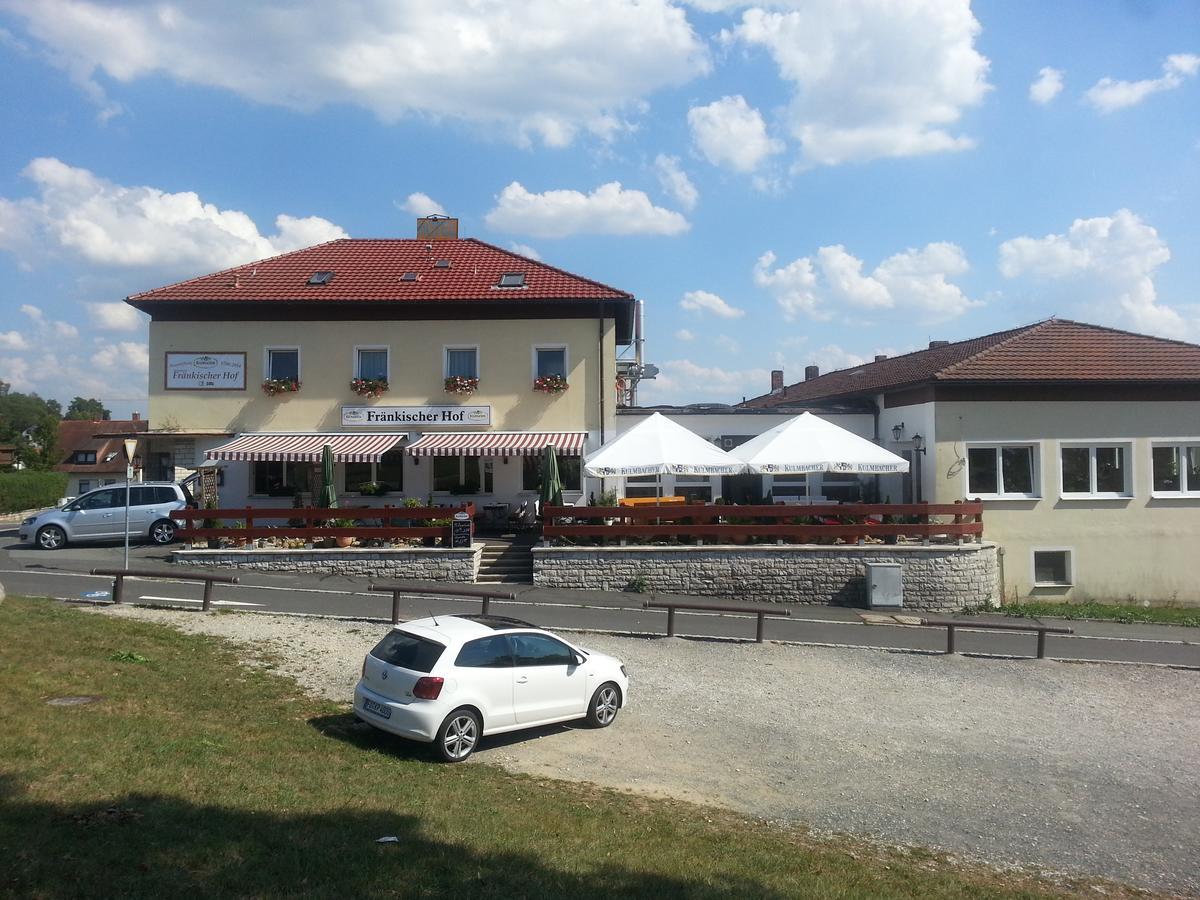 Fraenkischer Hof --- Hotel In Pegnitz --- Schlabecks Fraenkischer Hof Exteriér fotografie