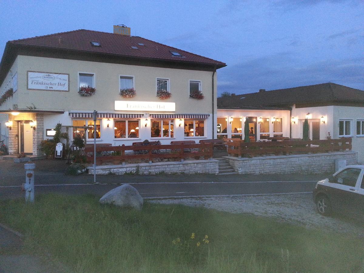 Fraenkischer Hof --- Hotel In Pegnitz --- Schlabecks Fraenkischer Hof Exteriér fotografie